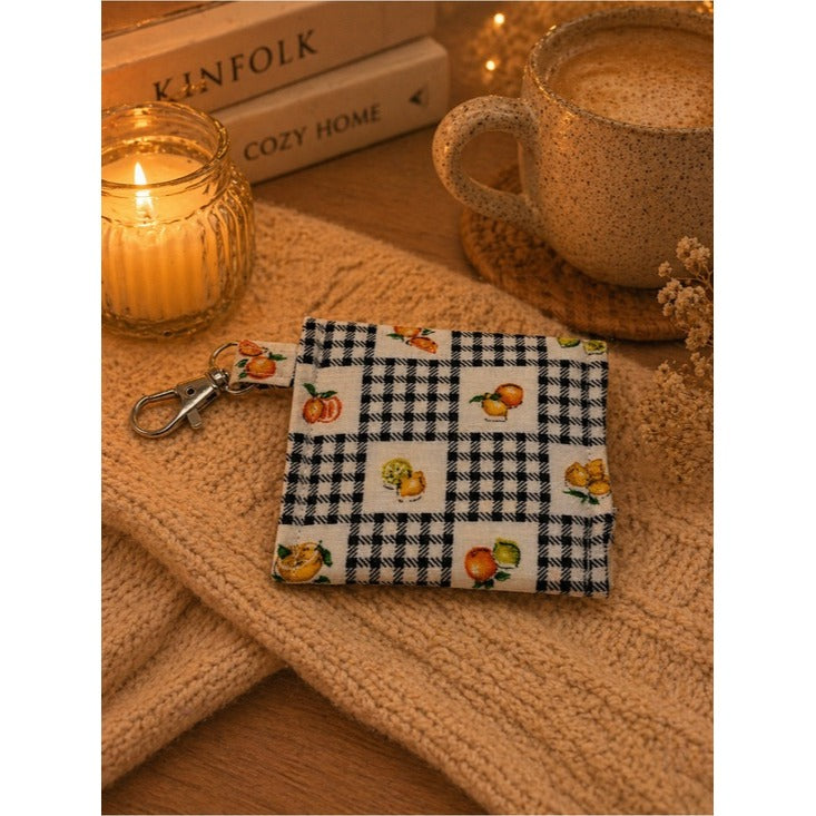 Citrus Print AirPods Case