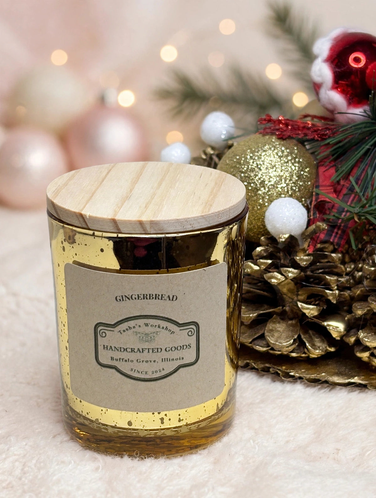 Gingerbread Soy Candle