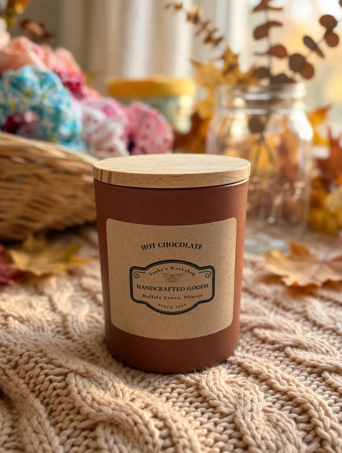 Hot Chocolate Soy Candle