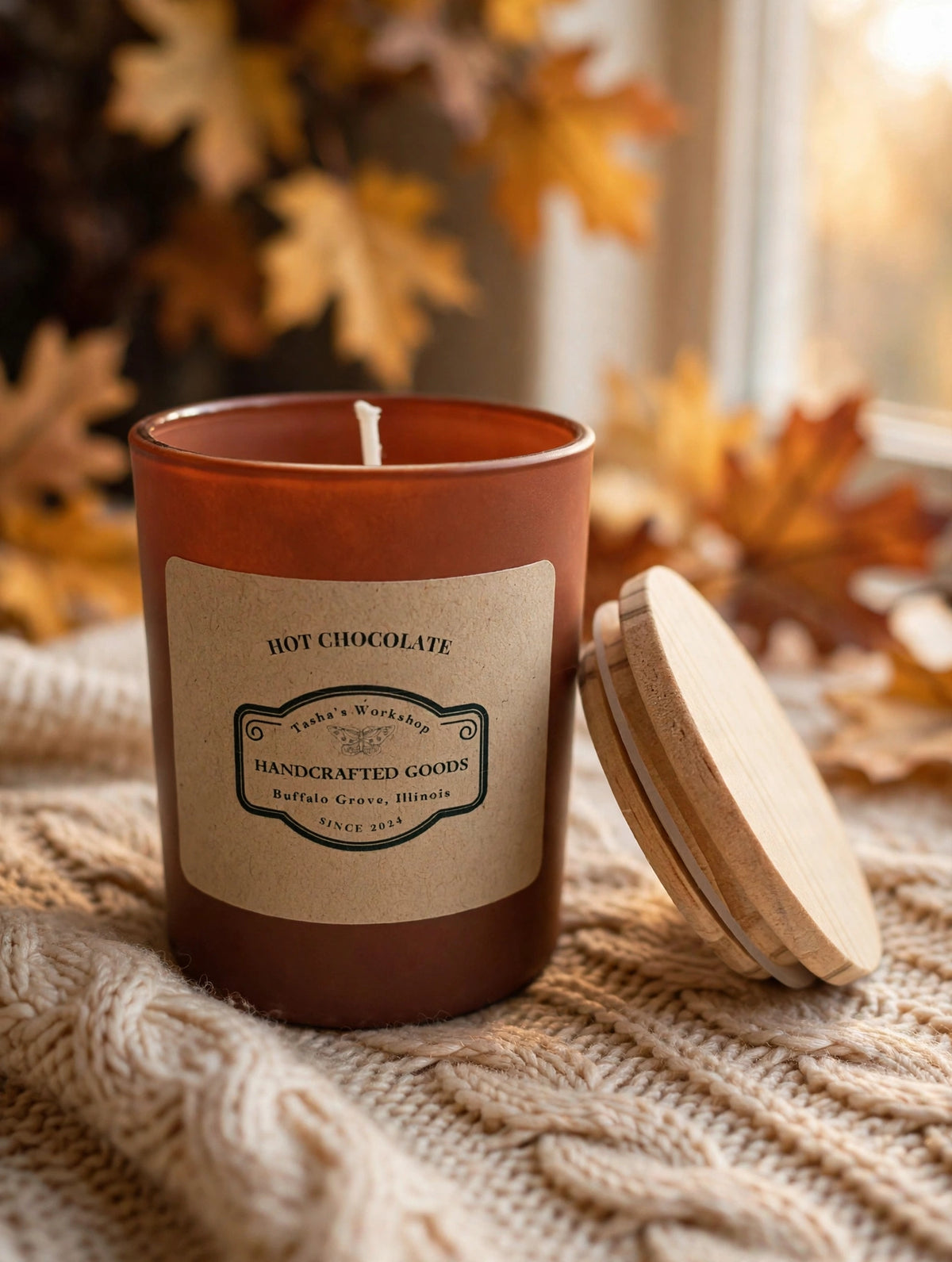 Hot Chocolate Soy Candle