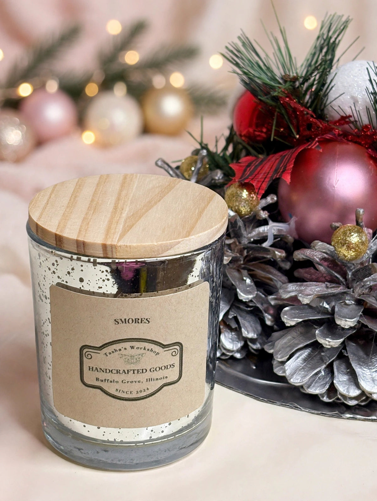 Smores Soy Candle