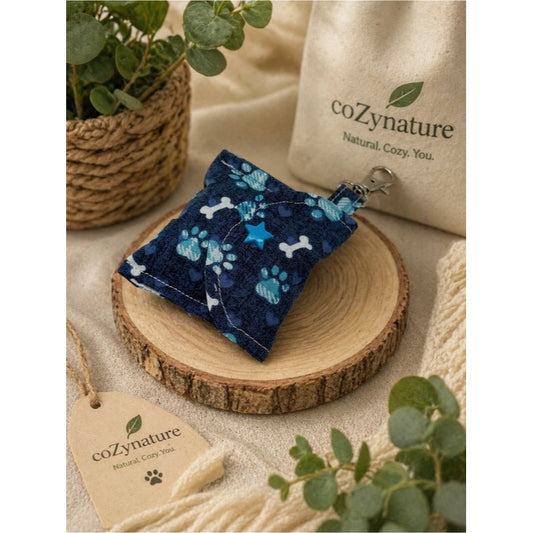 Dog Print Earbuds Case